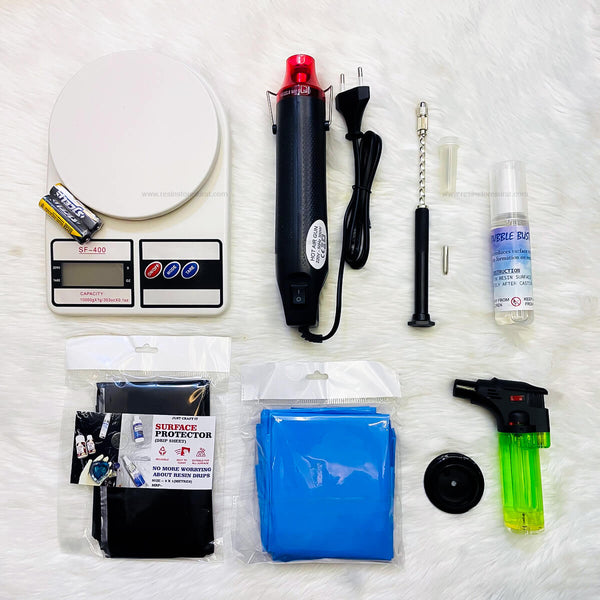 Resin Essential kit B